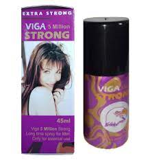 Super VIGA 5 Million Spray Fort Retardant Pour Hommes