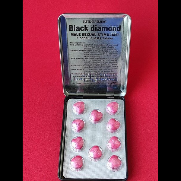 black diamond bio aphrodisiaque( effet trois jours