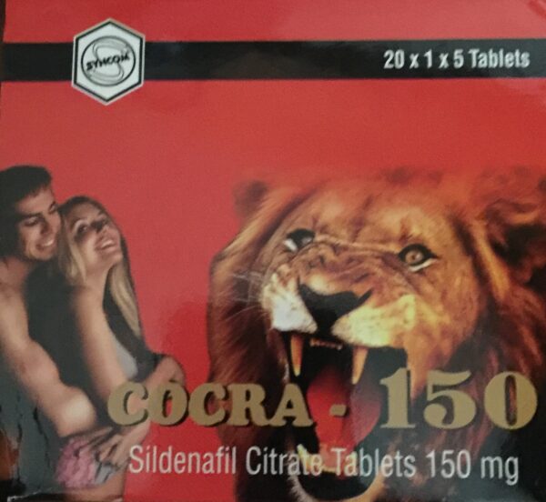 sildenafil COCRA 100 Aphrodisiaque ORIGINAL