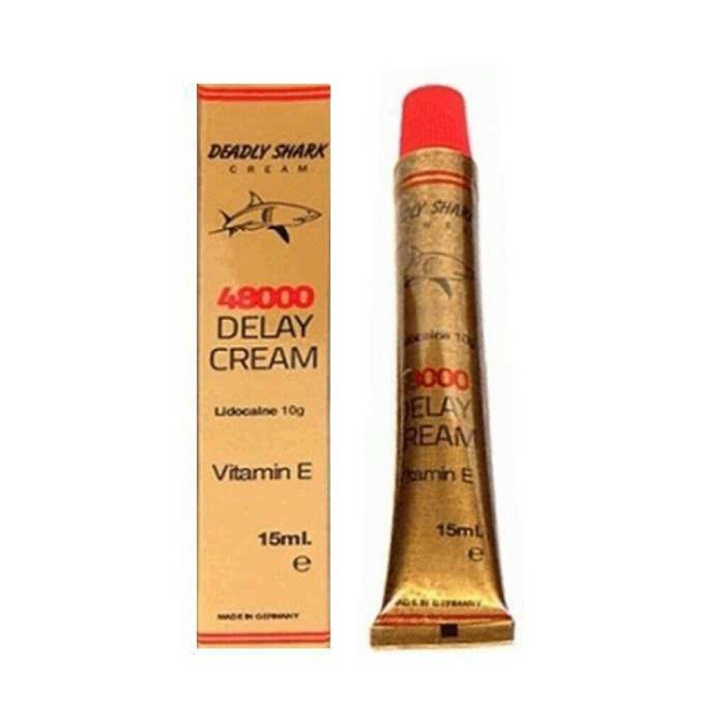 Deadly Shark Delay crème ret@rdante