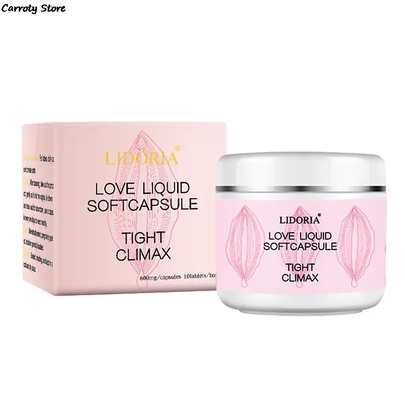 Love Liquid Soft Capsules de resserrement femme