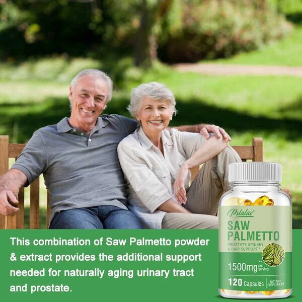 Saw Palmetto (60 geellules )-Santé de la proostate