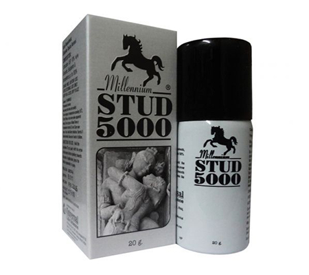 Millennium Stud 5000 Spray Retardateur pour Homme – 20 g