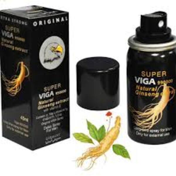 Viga Spray GINSENG – aphrodisiaque