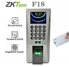 Vente de pointeuse biometrique