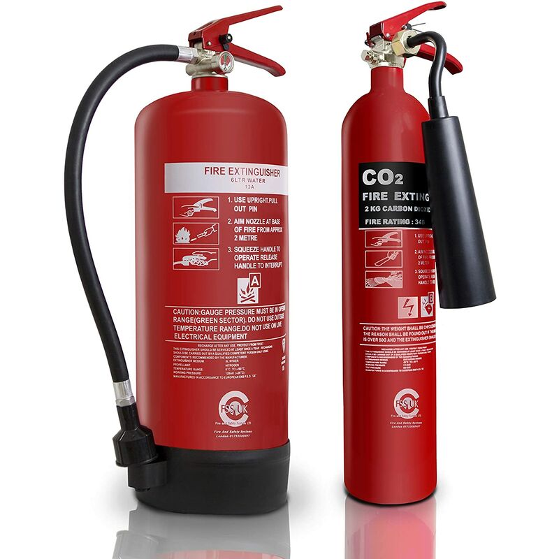 Vente extincteur à Dakar