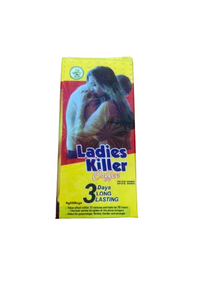 Lady Killer coffee cafe aphrodisiaque tres puissant