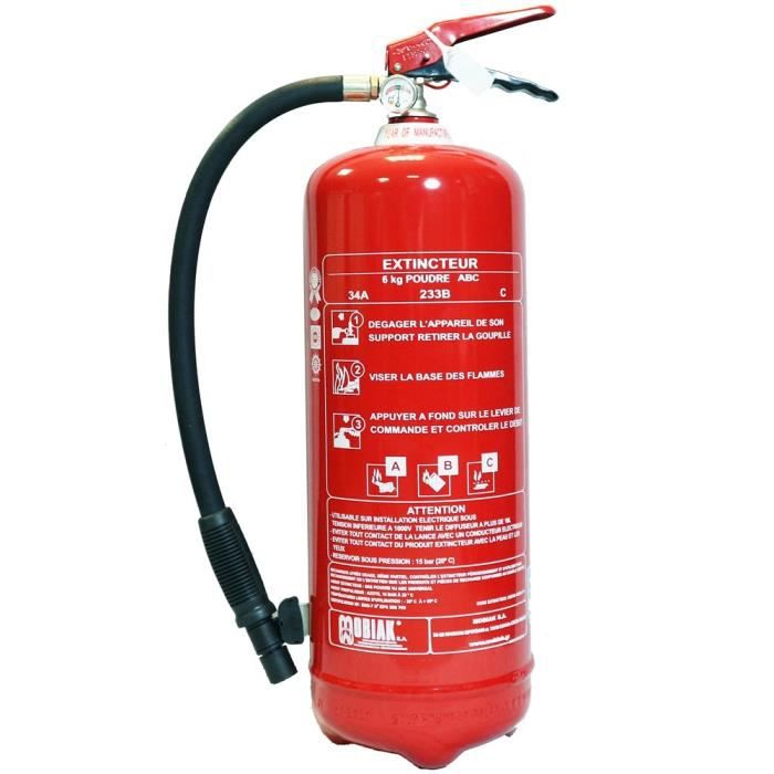 Vente extincteur à Dakar