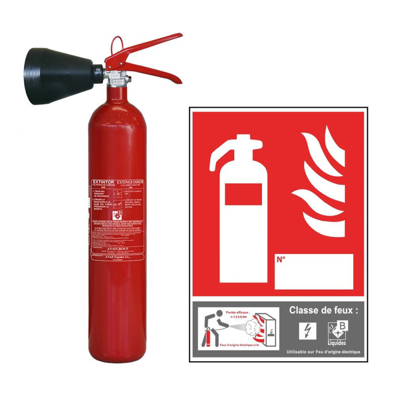 Vente extincteur à Dakar