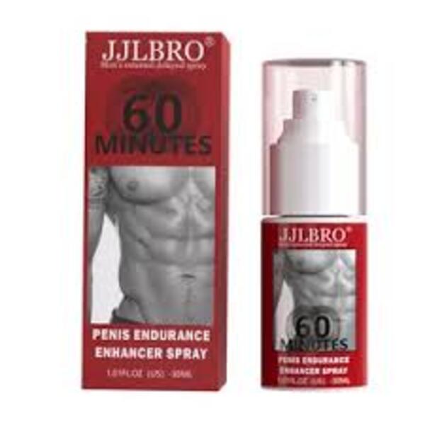 Jjlbro Spray 60 Munites Pour Hommes À Retard Longue Durée