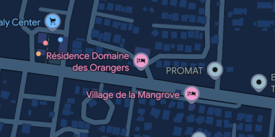 Terrain de 1500 mètres carrés à vendre à Saly Sénégal