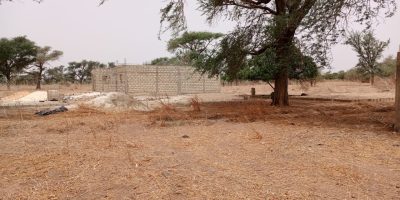 Terrain de 450 mètres carrés à vendre à Malicounda Sénégal