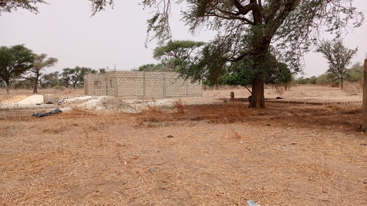 Terrain de 450 mètres carrés à vendre à Malicounda Sénégal