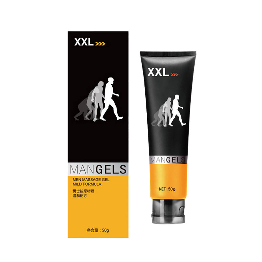Crème Man Gel XXL d’Agrandissement Du Pnis.
