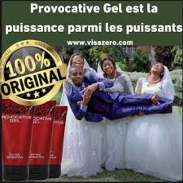 Provocative Gel Original :2 Fois Plus De Volume , Longueur