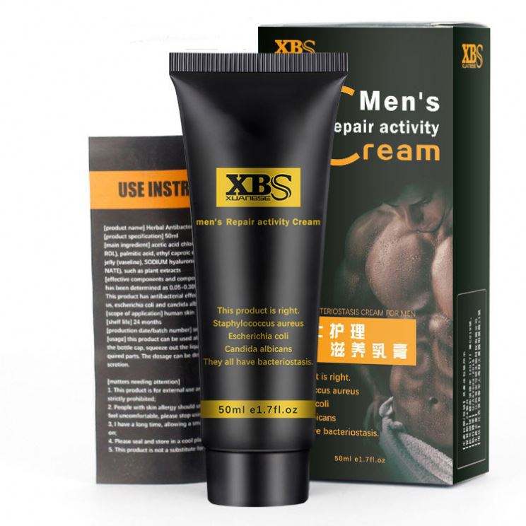 Crème d’Agrandissement Super-XBS Black Pour Hommes