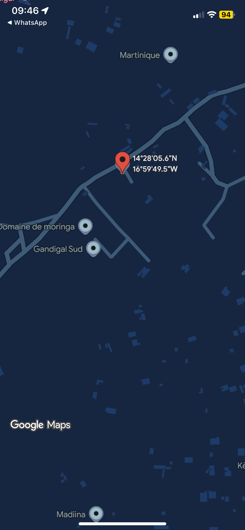 Terrains de 300 mètres carrés à vendre à Saly Sénégal