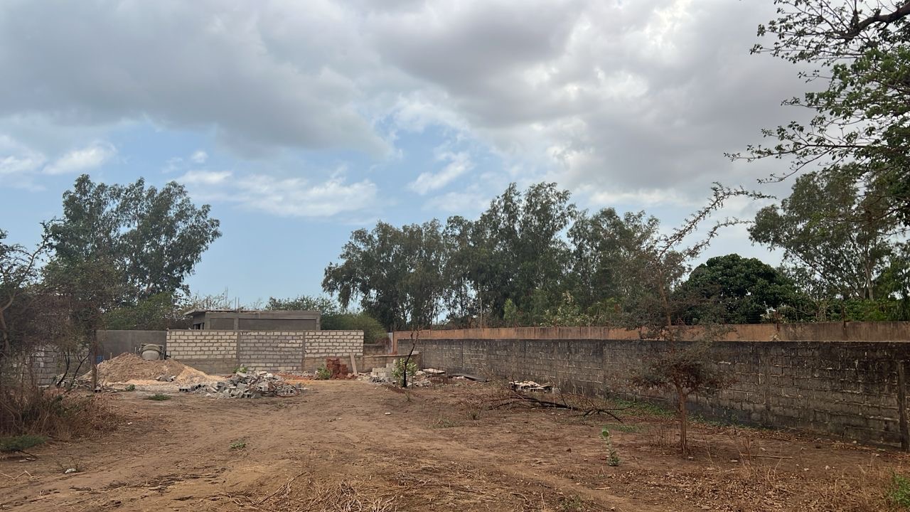 Terrains de 300 mètres carrés à vendre à Saly Sénégal