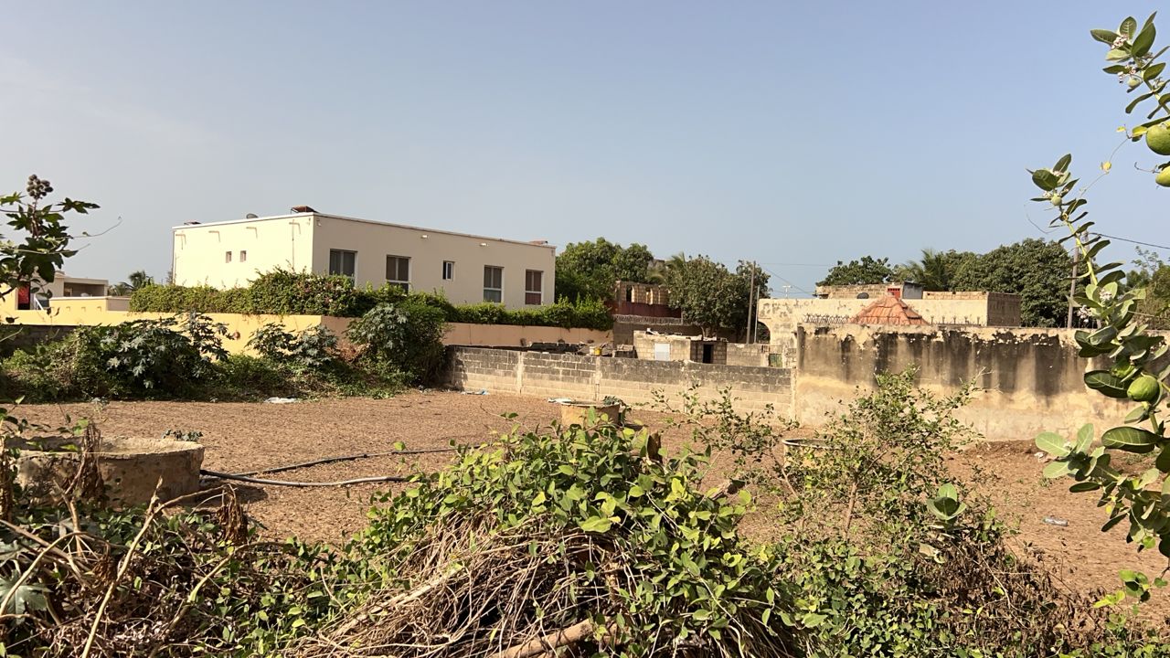 Terrain de 700 mètres carrés à Saly Sénégal