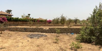 Terrain de 600 mètres carrés à vendre à Saly Sénégal