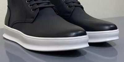 Montante en cuir disponible