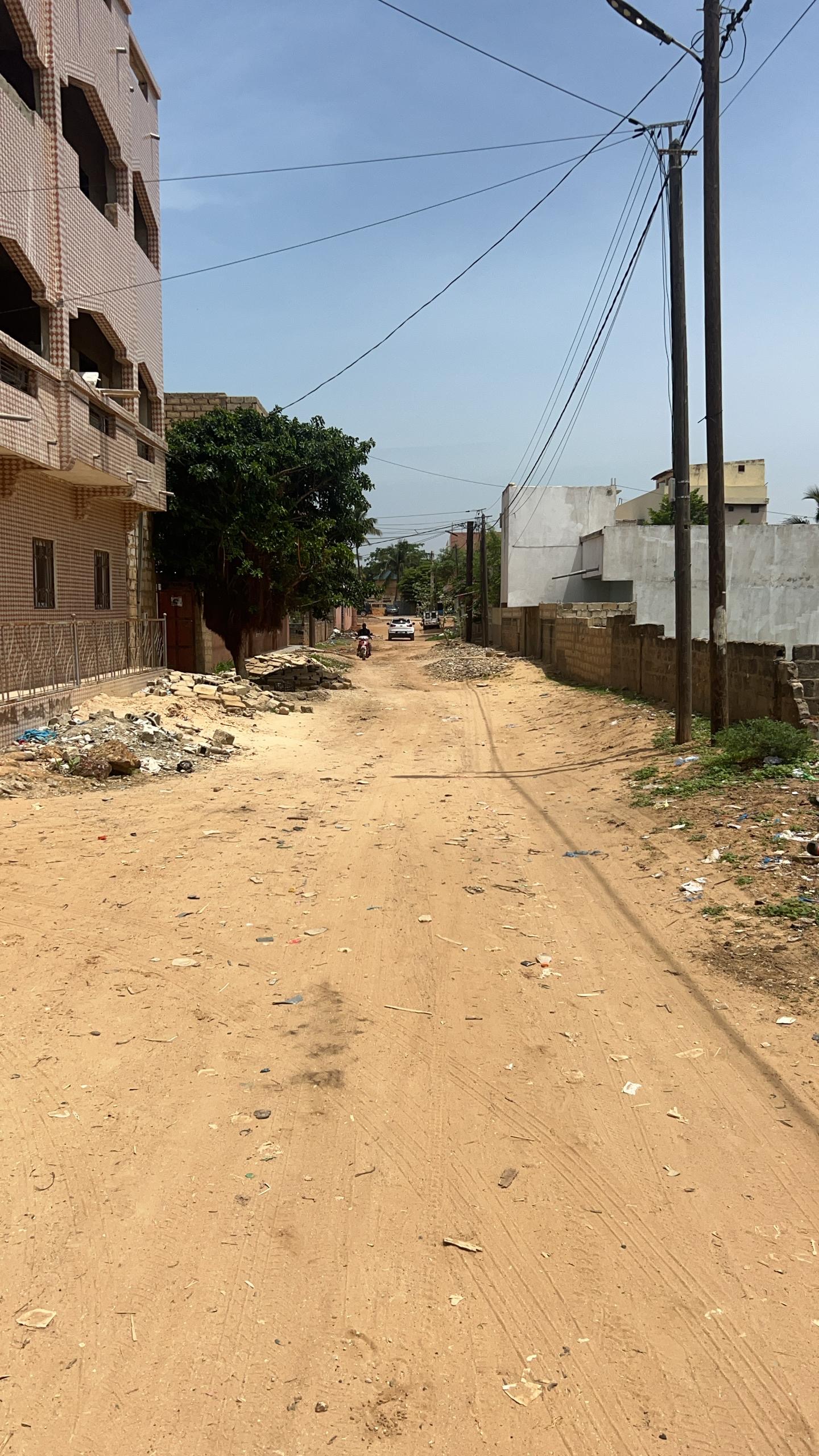 Terrain de 500 mètres carrés à vendre à Mbour Sénégal