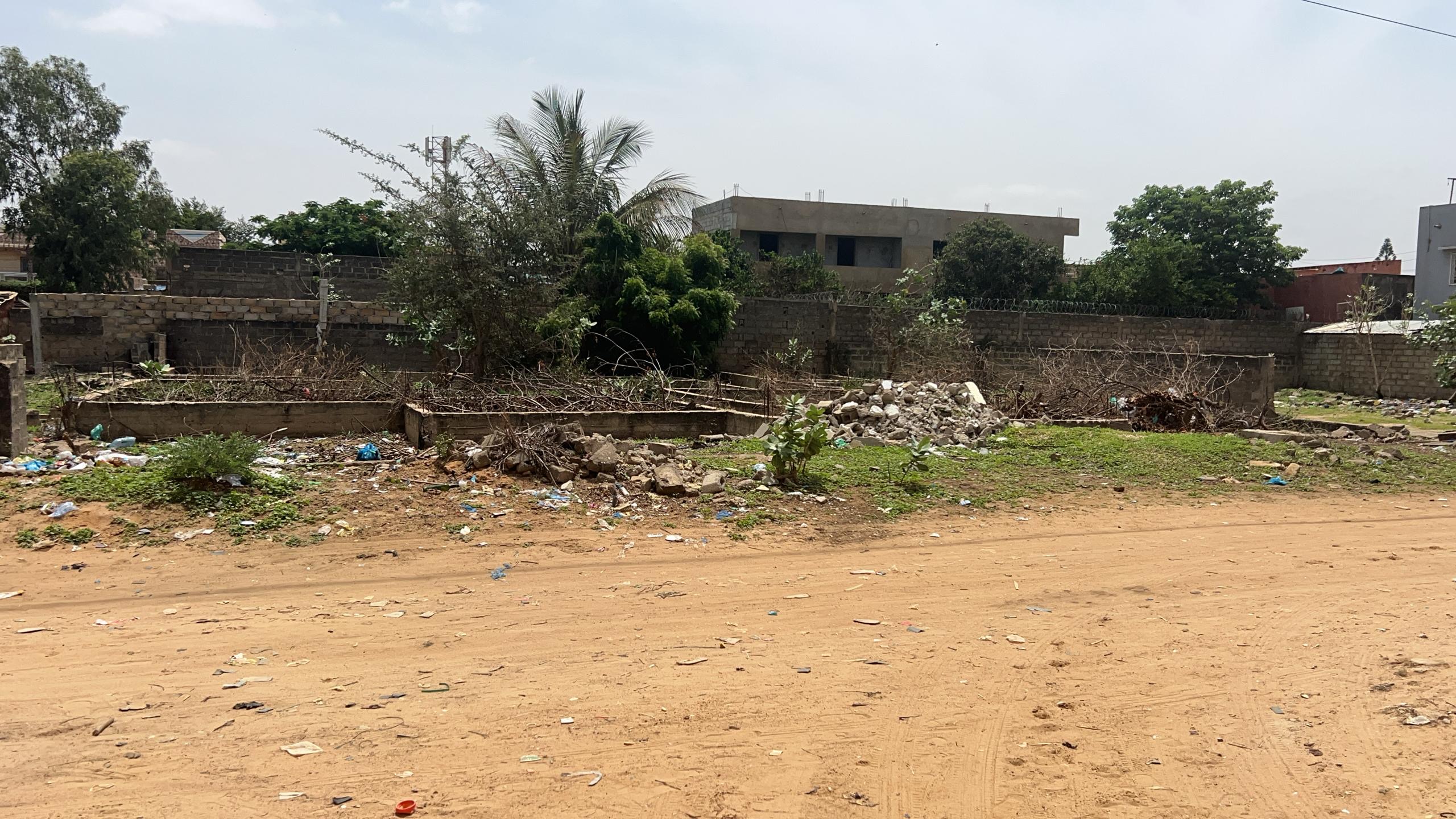 Terrain de 500 mètres carrés à vendre à Mbour Sénégal