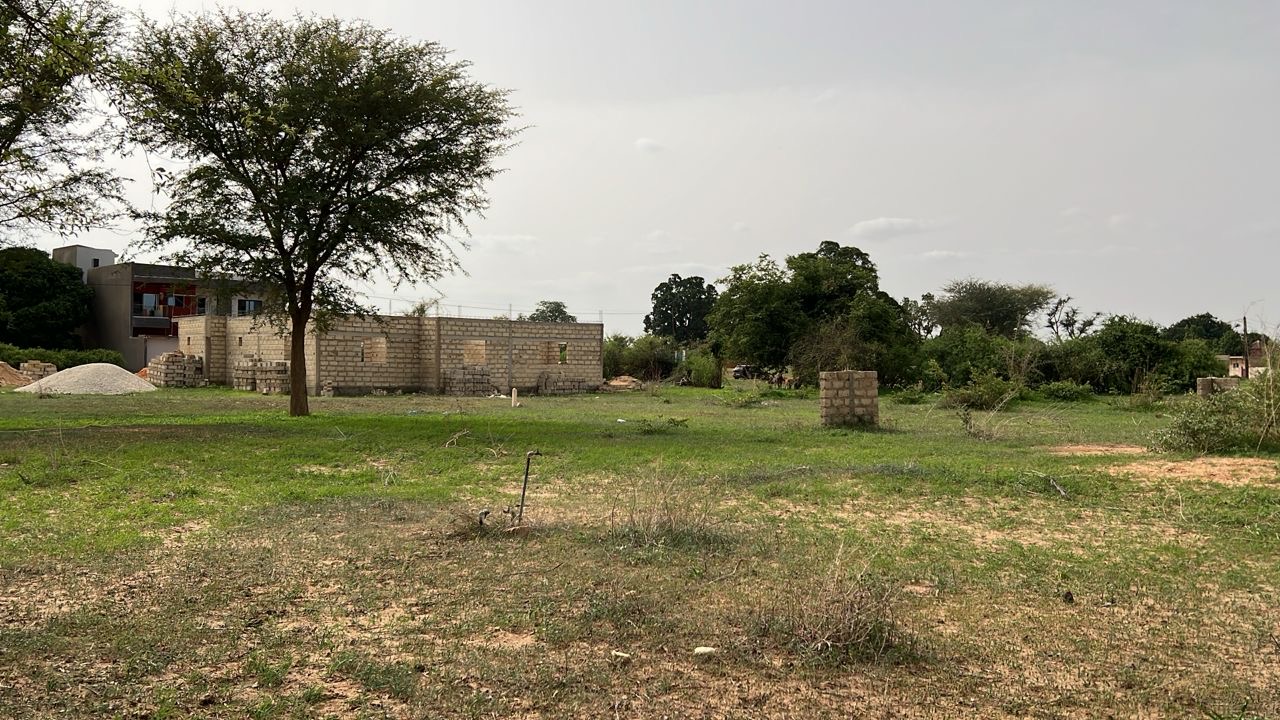 Terrain de 600 mètres carrés à vendre à Malicounda Sénégal