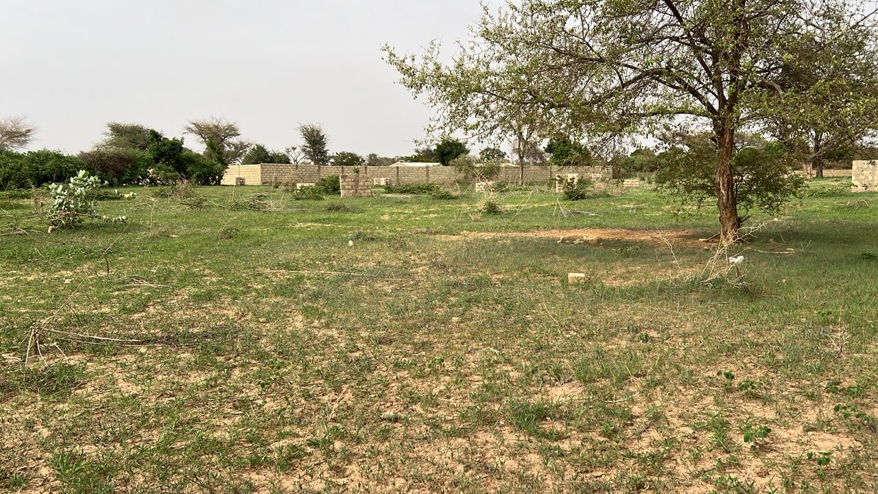 Terrain de 600 mètres carrés à vendre à Malicounda Sénégal