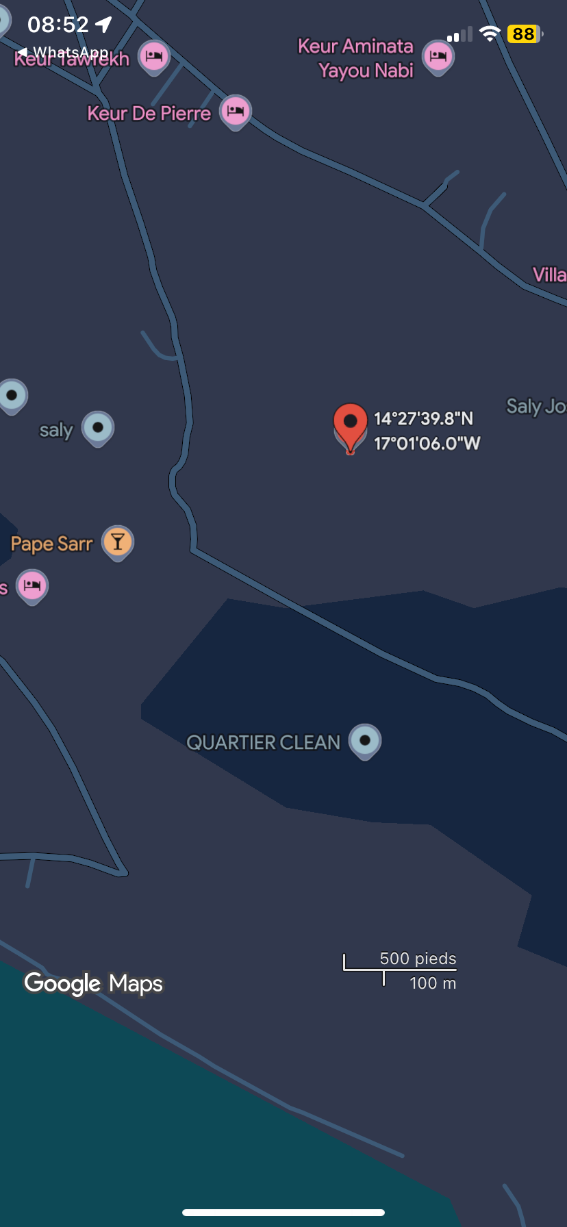 Terrains de 600 mètres carrés à vendre à Saly Sénégal