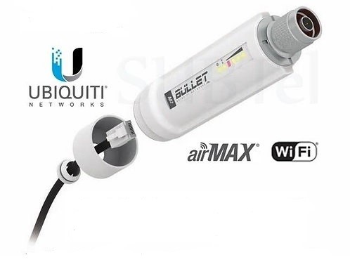 Kit Wifi 2.4Ghz avec Routeur Ubiquiti Outdoor Poe