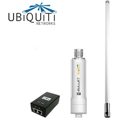 Kit Wifi 2.4Ghz avec Routeur Ubiquiti Outdoor Poe