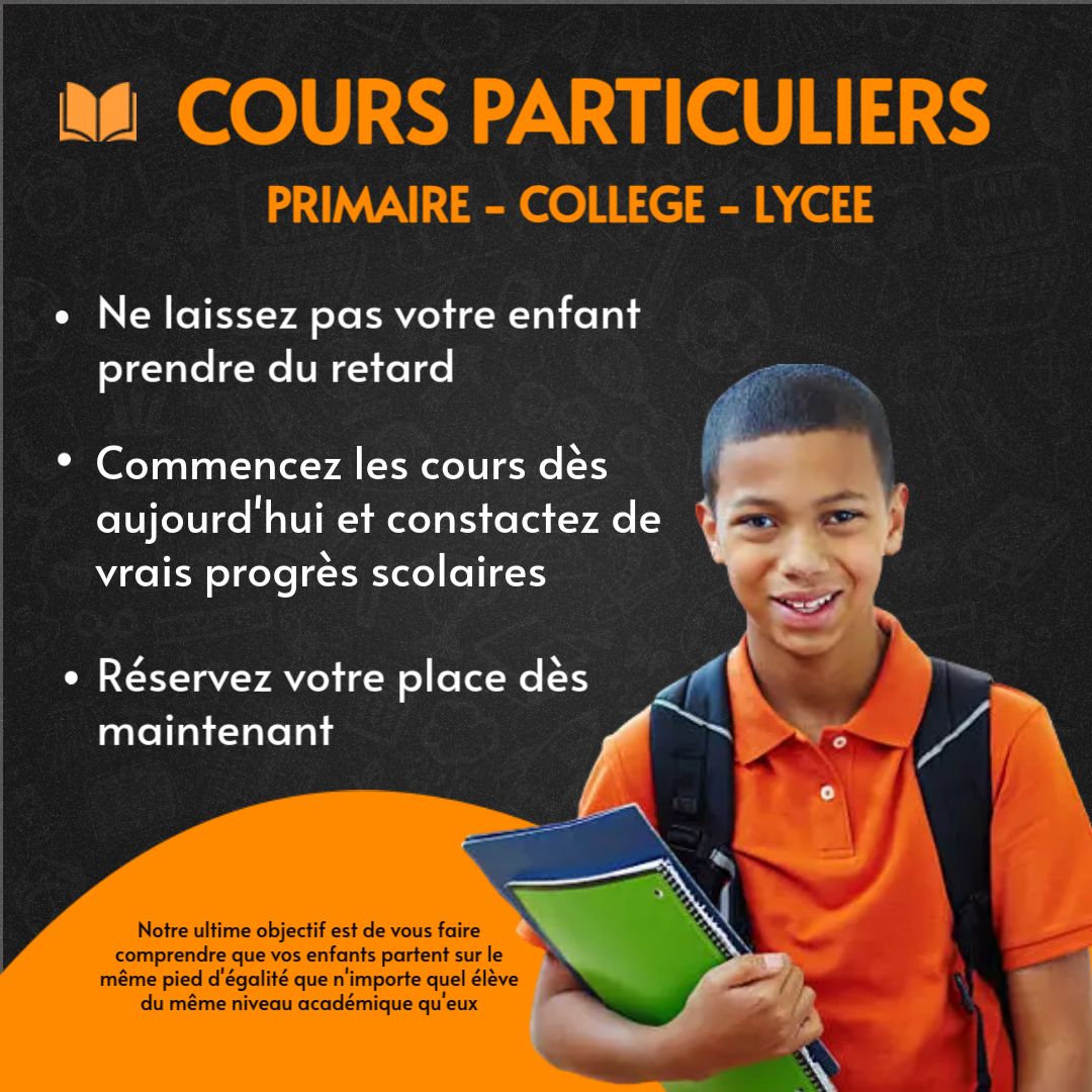 Cours à domicile