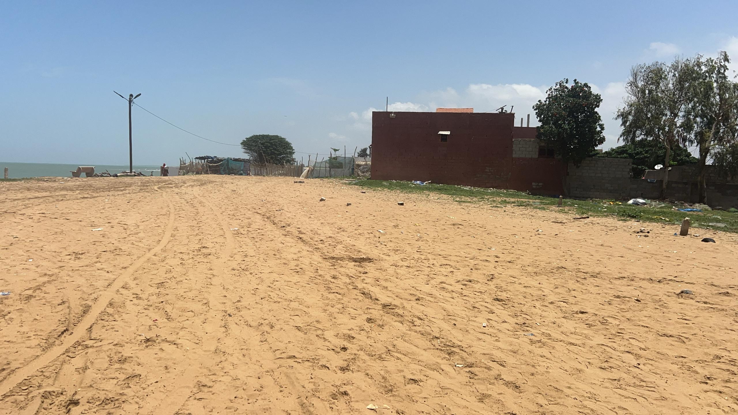 Terrain de 750 mètres carrés à vendre à Mbour Sénégal