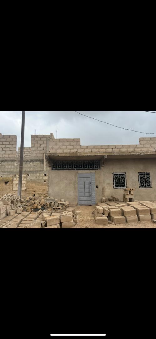 Maison en finition à vendre à Mbour Sénégal