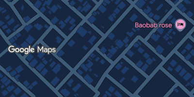 Terrain de 400 mètres carrés à vendre à Mbour Sénégal