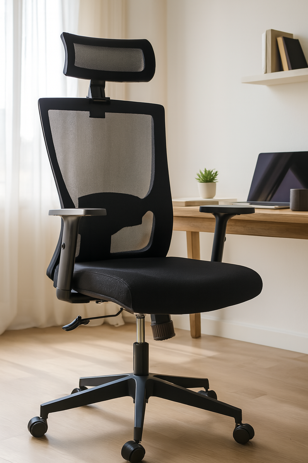 Fauteuil Exécutif Premium – Bien-être & Productivité
