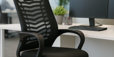 Chaise Ergonomique avec Soutien de Tête