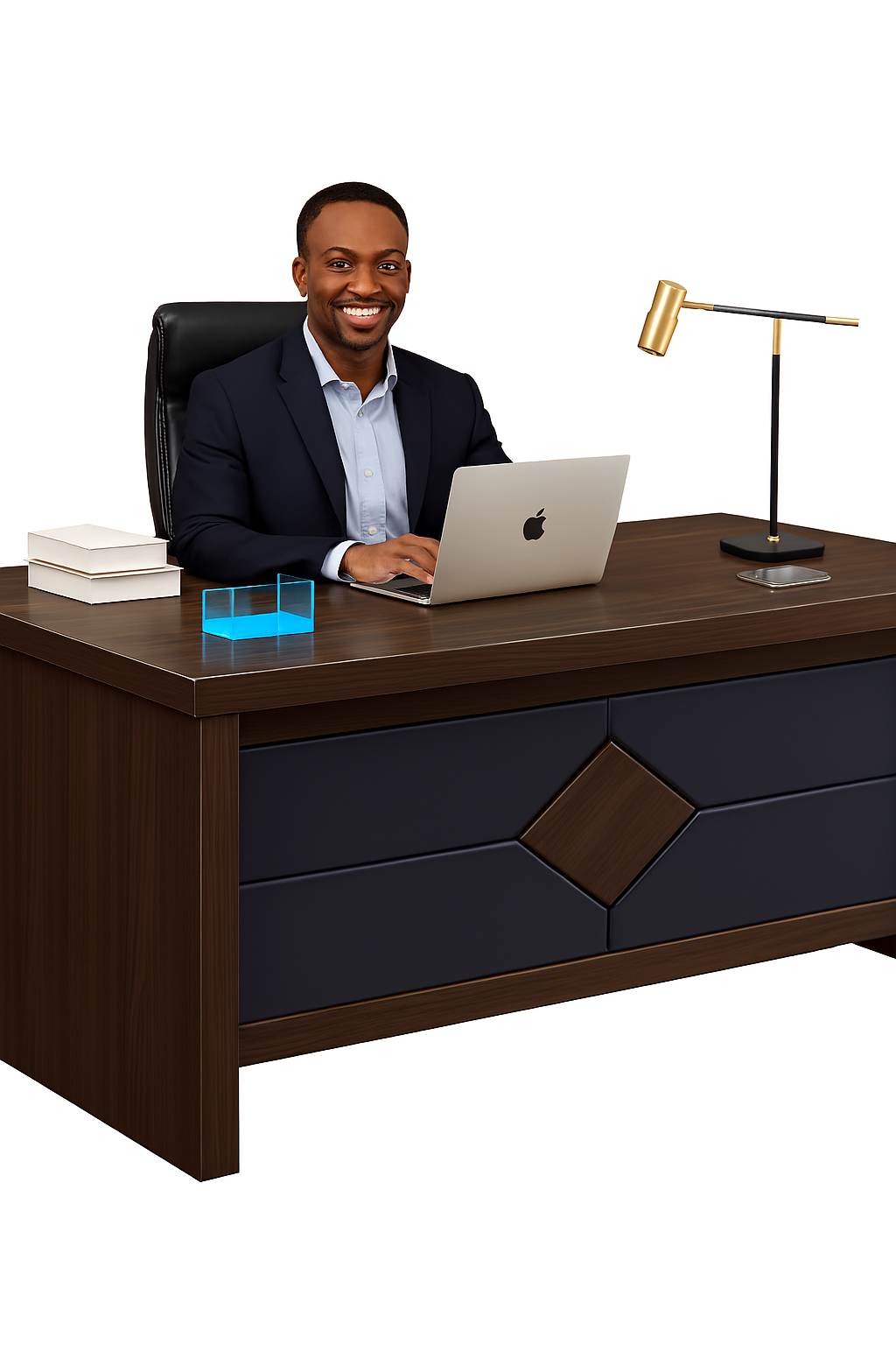 Bureau 140×80 – Votre Bureau, Votre Image