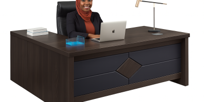 Bureau 140×80 – Votre Bureau, Votre Image