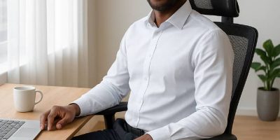 Fauteuil Exécutif Premium – Bien-être & Productivité