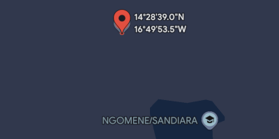 Terrain de 1 hectare à vendre à Louly Ngomène