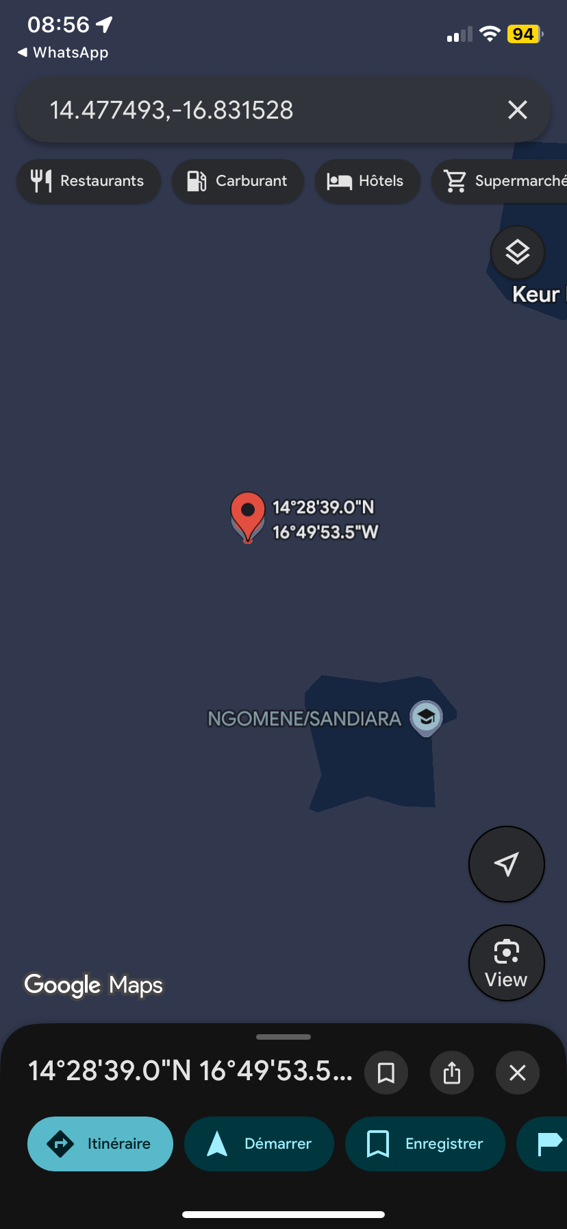 Terrain de 1 hectare à vendre à Louly Ngomène