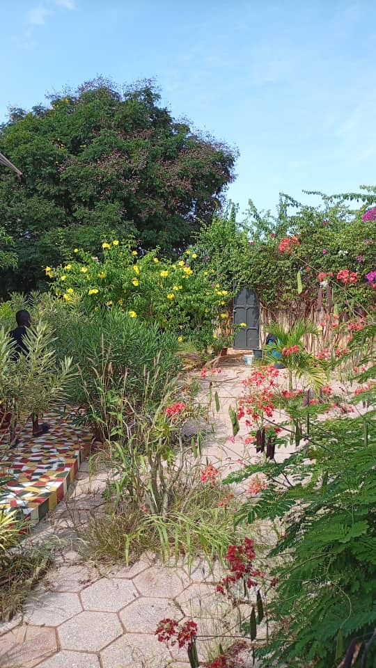 Terran de 2000 mètres carrés à vendre à Warang Sénégal