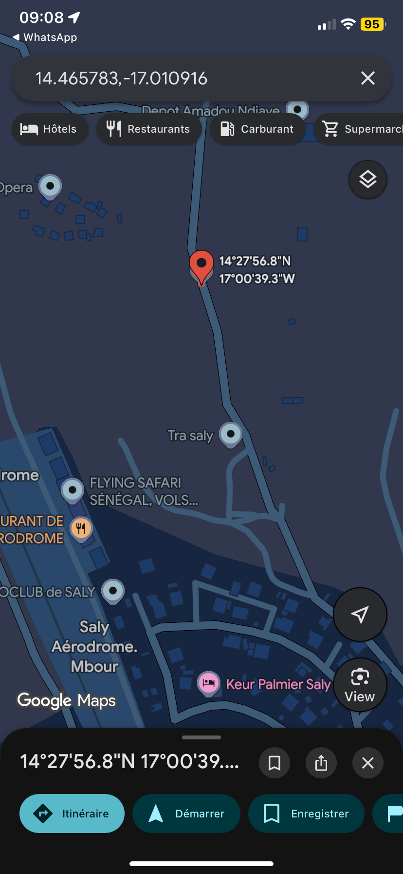 Terrains de 300 mètres carrés à vendre à Saly Sénégal