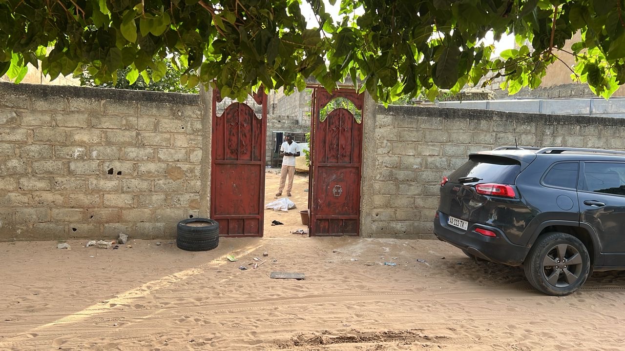 Terrain de 300 mètres carrés à vendre à Mbour Sénégal