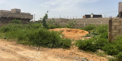 Terrain de 300 mètres carrés à vendre à Saly Sénégal