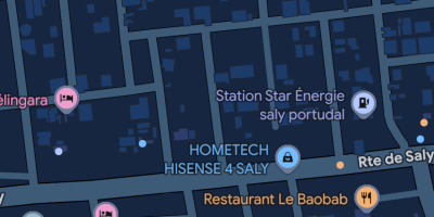 Terrain de 400 mètres carrés à vendre à Saly Sénégal