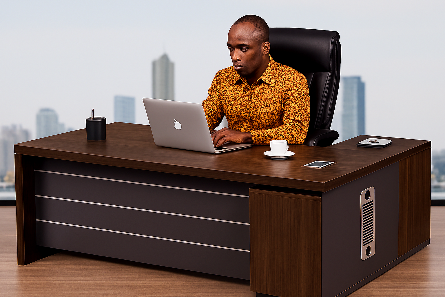 Table Exécutive 160×80 – L’Image de Votre Ambition