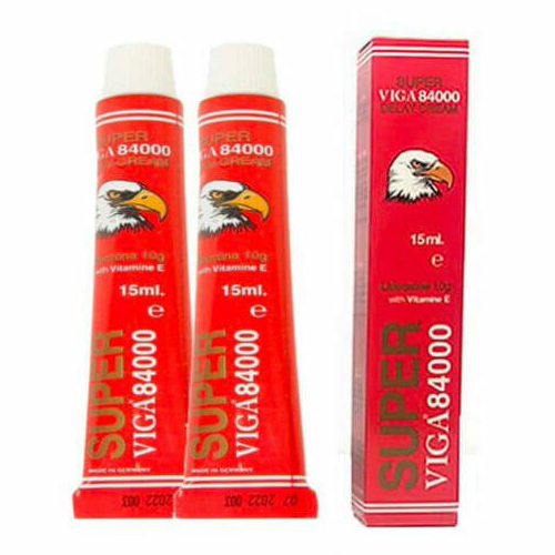 Super Viga 84000 Crème longue durée 15 ml